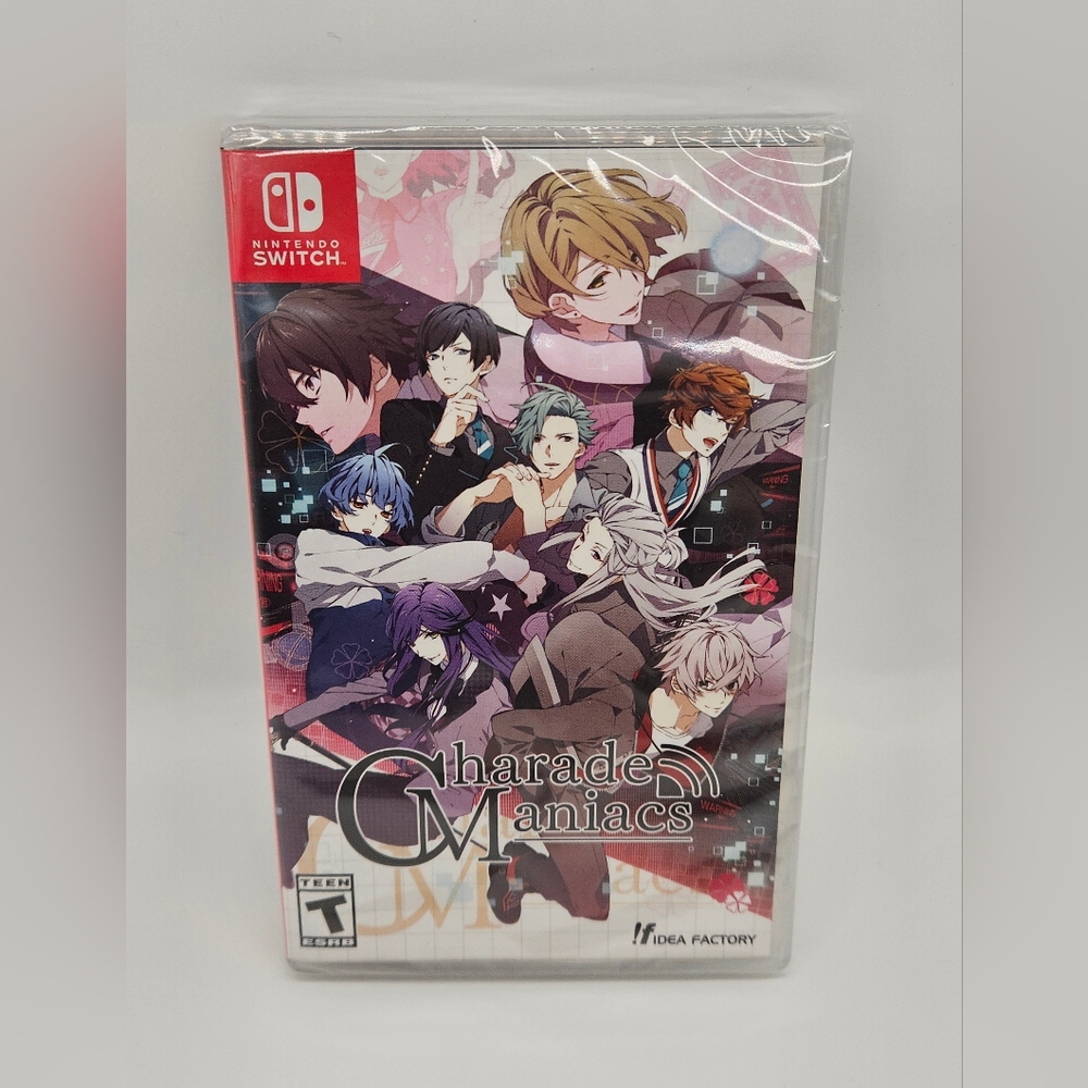SOLD Charade Maniacs Nintendo Switch Game BNIP